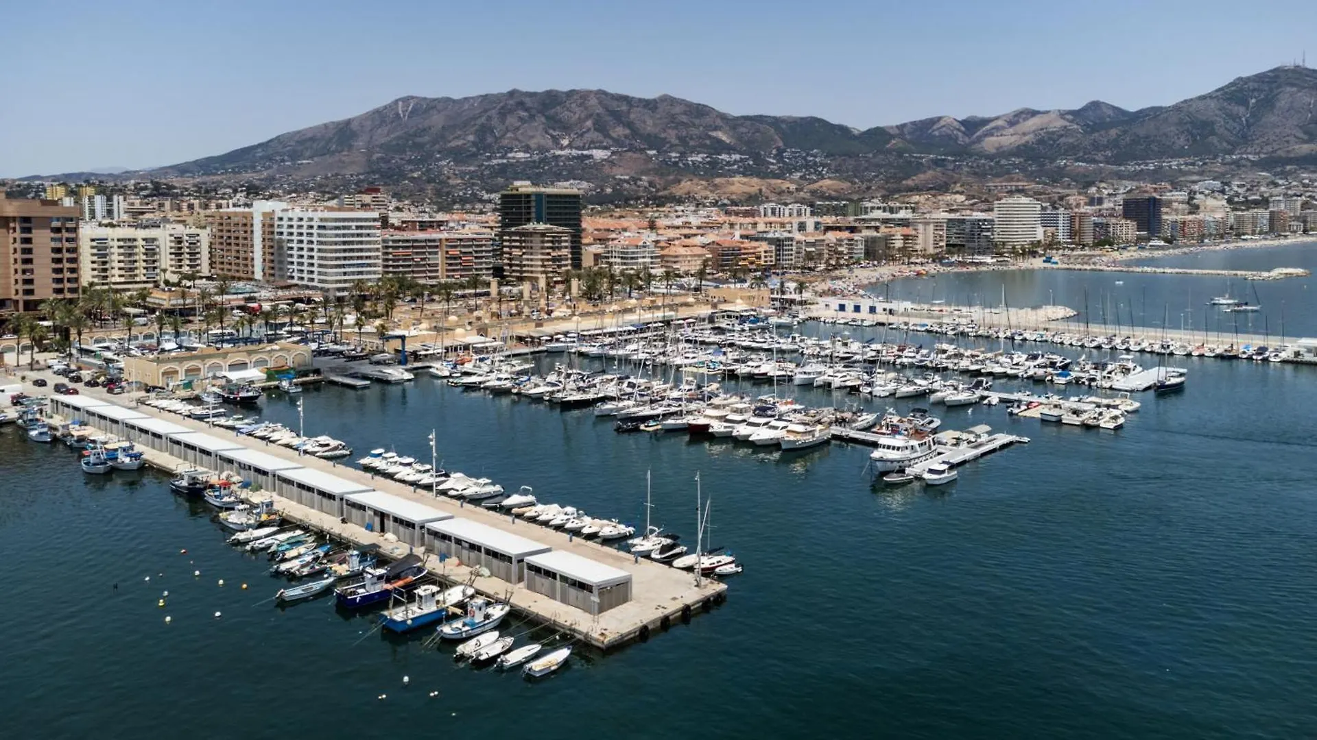 Atico 1 Habitacion Con Vistas Frontales Al Mar By Sur Suites Fuengirola 0*,
