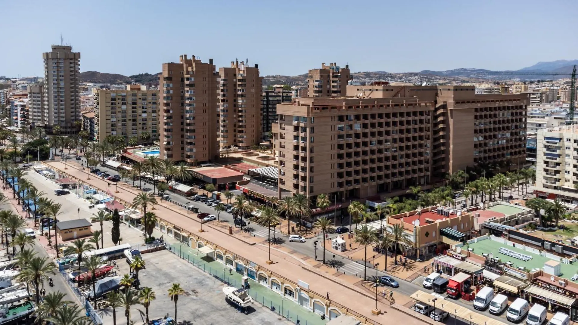 Atico 1 Habitacion Con Vistas Frontales Al Mar By Sur Suites Fuengirola Διαμέρισμα